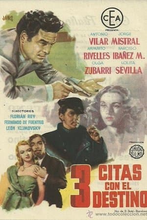 3 citas con el destino streaming
