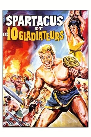 Spartacus et les dix Gladiateurs streaming