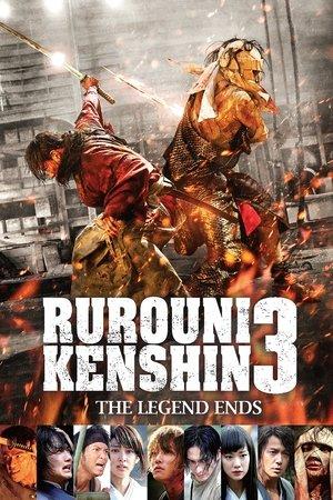 Rurouni Kenshin Part III: The Legend Ends streaming