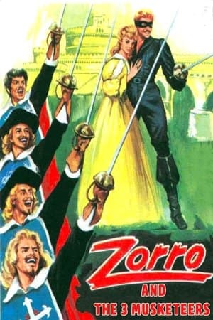Zorro and the Three Musketeers streaming