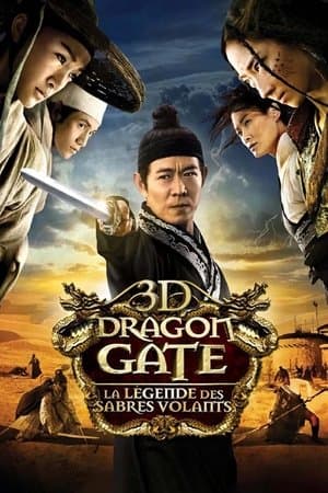 Dragon Gate : La Légende des sabres volants streaming
