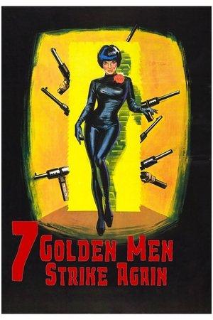 Seven Golden Men Strike Again streaming