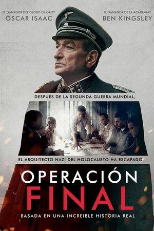 Operación final streaming