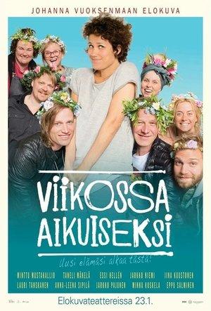 Viikossa aikuiseksi streaming