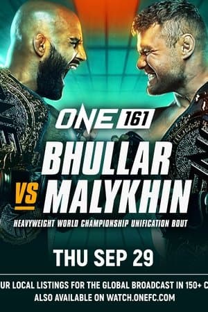 ONE 161: Petchmorakot vs. Tawanchai streaming