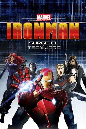 Iron Man: La rebelión del technivoro streaming