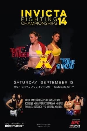 Invicta FC 14: Evinger vs. Kianzad streaming