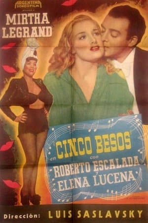 Cinco besos streaming