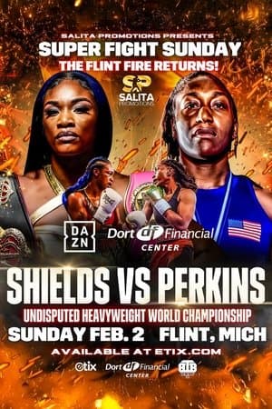 Claressa Shields vs. Danielle Perkins streaming