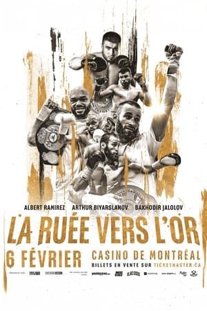 Arthur Biyarslanov vs. Mohamed Mimoune streaming