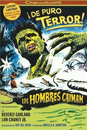 El caimán humano streaming