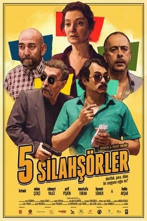 5 Silahşörler streaming
