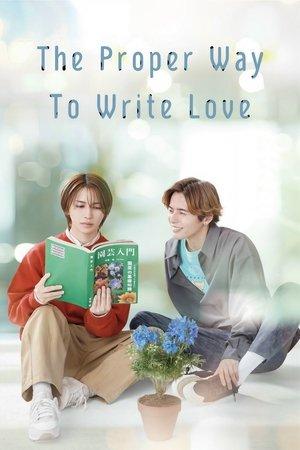 The Proper Way to Write Love streaming