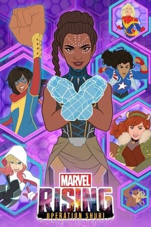 Marvel Rising: Operation Shuri streaming