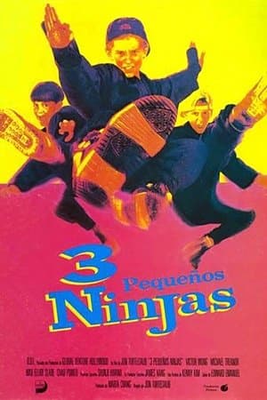 3 pequeños ninjas streaming