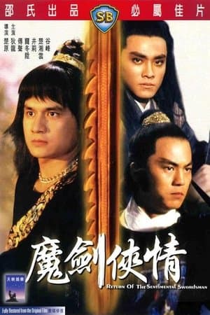 Return of the Sentimental Swordsman streaming