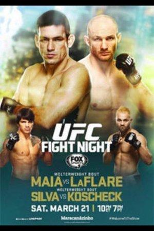 UFC Fight Night 62: Maia vs. LaFlare streaming
