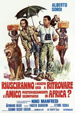 Will Our Heroes Be Able to Find Their Friend Who Has Mysteriously Disappeared in Africa? streaming