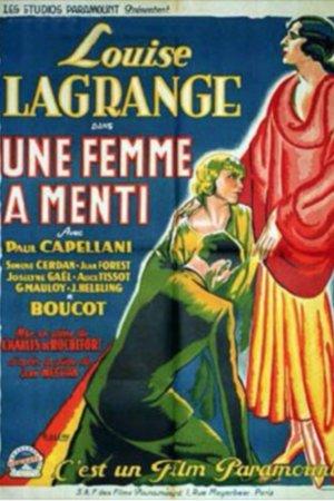 Une femme a menti streaming