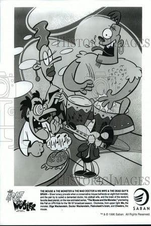 The Mouse and the Monster streaming