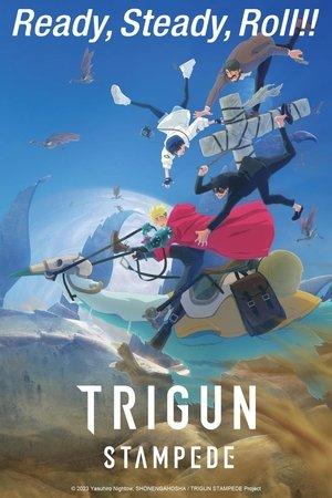 TRIGUN STAMPEDE streaming