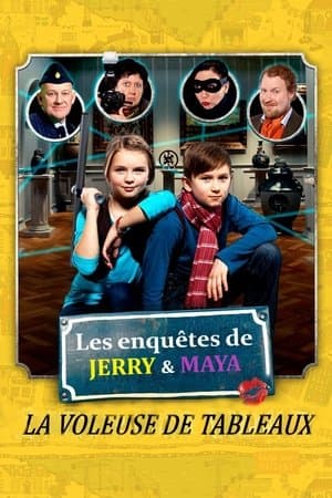 Les enquêtes de Jerry et Maya - La voleuse de tableau streaming