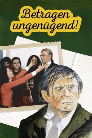 Betragen ungenügend! streaming