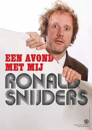 Ronald Snijders: Een Avond met Mij streaming