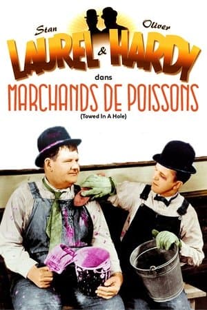 Laurel et Hardy - Marchands de poisson streaming