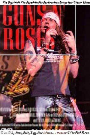Guns N’ Roses at the Felt Forum NY streaming