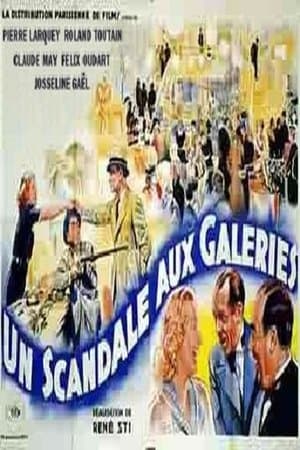 Un scandale aux Galeries streaming