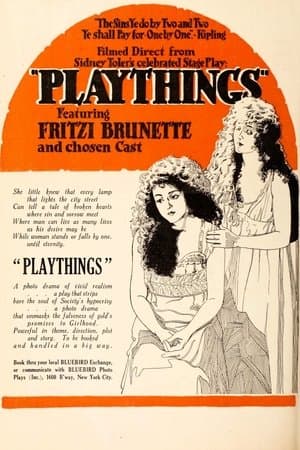 Playthings streaming