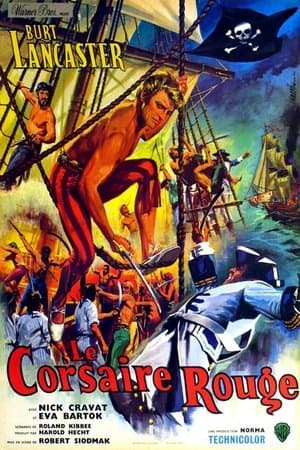 Le Corsaire rouge streaming