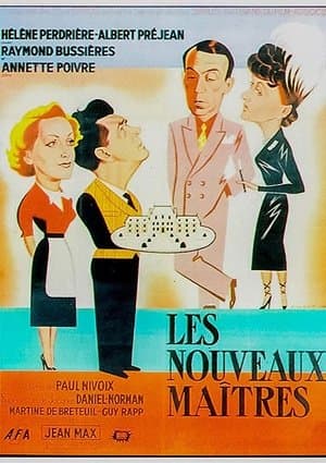 Les Nouveaux Maîtres streaming