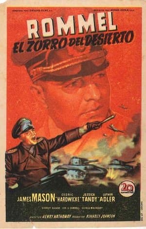 Rommel, el zorro del desierto streaming