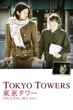 Tokyo Towers: Mom and Me, and Sometimes Dad streaming