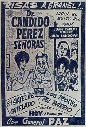 Dr. Cándido Pérez, Sras. streaming