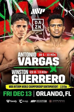 Antonio Vargas vs. Winston Guerrero streaming