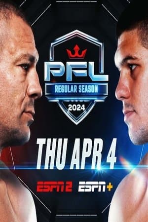PFL 2024 #1: 2024 Regular Season - Delija vs. Moldavsky streaming