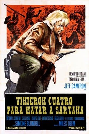 Quatre pour Sartana streaming