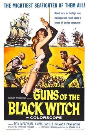 Guns of the Black Witch streaming
