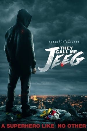 They Call Me Jeeg streaming
