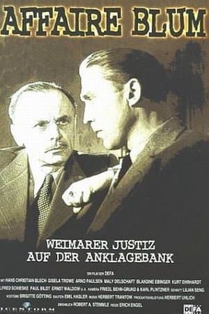 Affäre Blum streaming