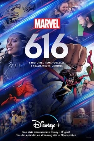 Marvel's 616 streaming