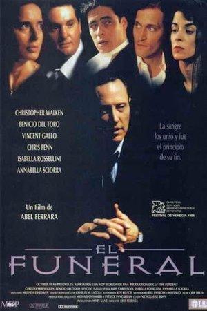 El funeral streaming