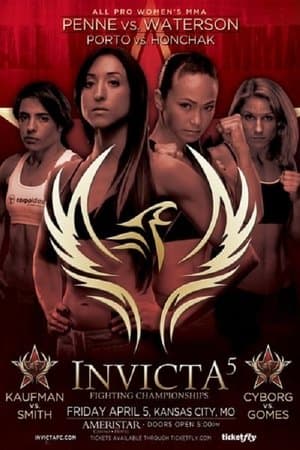 Invicta FC 5: Penne vs. Waterson streaming