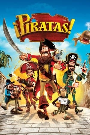 ¡Piratas! streaming