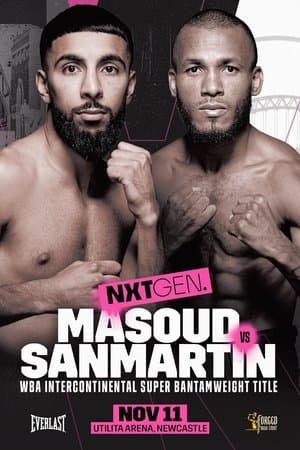 Shabaz Masoud vs. Jose Sanmartin streaming