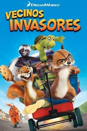 Vecinos invasores streaming