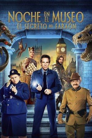 Noche en el museo: El secreto del faraón streaming